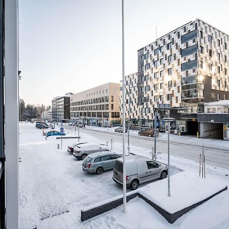 Apartment Near The Train Station, Free Parking &Netflix クオピオ エクステリア 写真