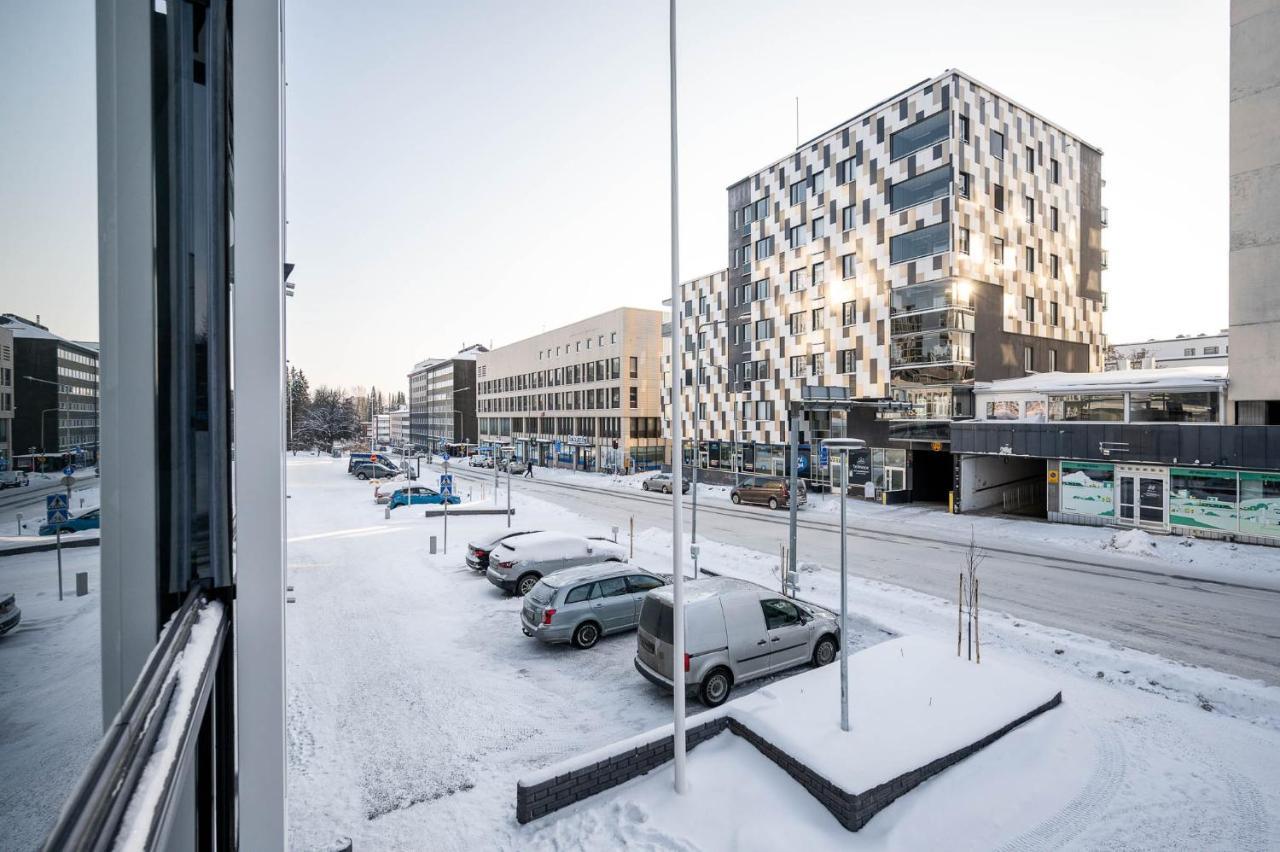 Apartment Near The Train Station, Free Parking &Netflix クオピオ エクステリア 写真