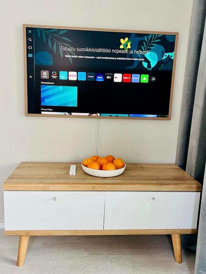 Apartment Near The Train Station, Free Parking &Netflix クオピオ エクステリア 写真